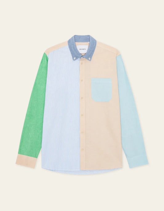 Oxford Patchwork Shirt