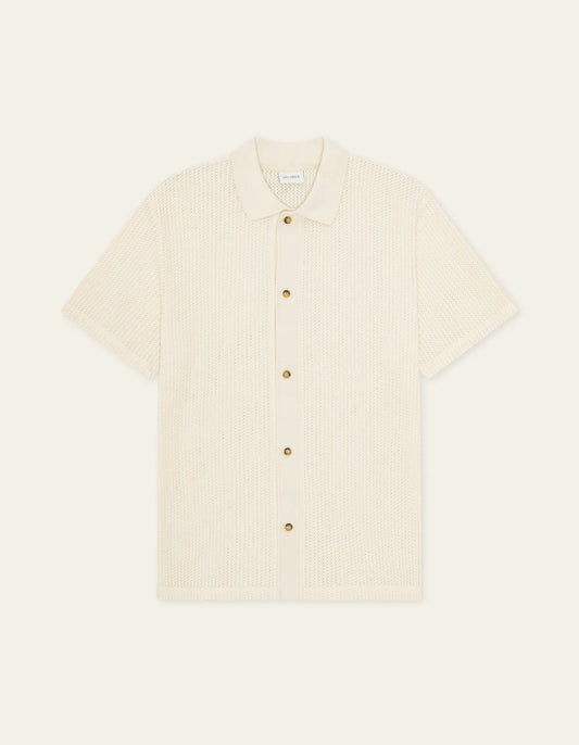 Pointelle SS Shirt