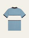 Knitted Zipper Polo