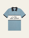 Knitted Zipper Polo