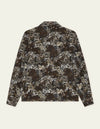 Rose Jacquard Overshirt