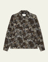 Rose Jacquard Overshirt