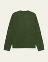 Knitted Roundneck Cardigan