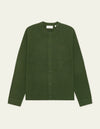 Knitted Roundneck Cardigan