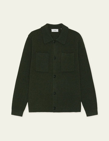 Milano Knit Overshirt