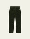 Corduroy Tapered Pants