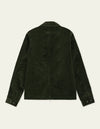 Corduroy Zipper Coach Jacket