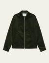 Corduroy Zipper Coach Jacket