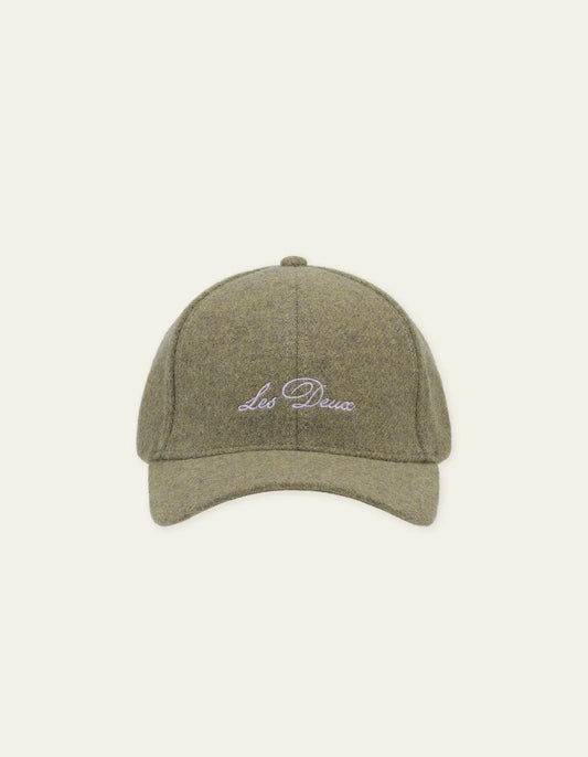 Signature Wool Baseball Cap