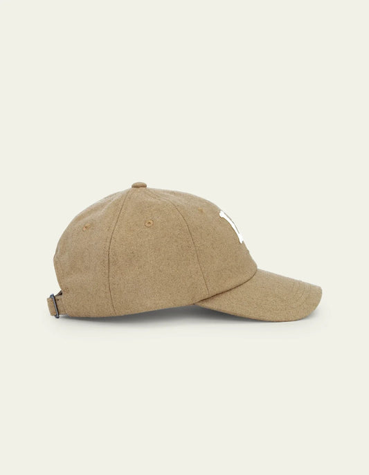 Felt Logo Dad Cap