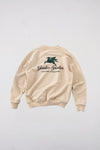 Premium Hummus Crewneck Puff Print