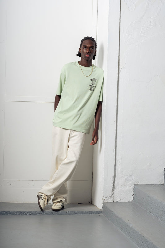 Digging Club Mint Tee