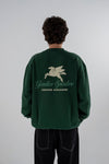 Premium Green Crewneck