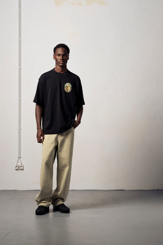 Sophisticated Airlines Black Tee