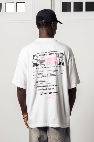 Sand Store White Tee