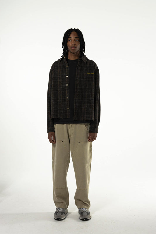 Toffee Washed Shirt