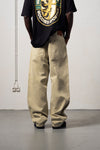 Wide Leg Khaki Pants