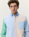 Oxford Patchwork Shirt