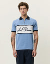 Knitted Zipper Polo