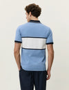 Knitted Zipper Polo