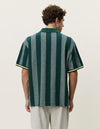 Stripe Jacquard Football Jersey
