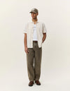 Pointelle SS Shirt