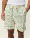 Paisley AOP Shorts