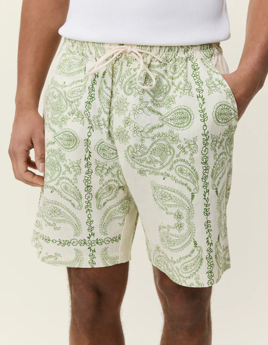 Paisley AOP Shorts