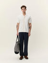 Bouquet Knitted SS Shirt