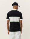 Knitted Zipper Polo