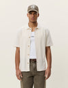 Pointelle SS Shirt