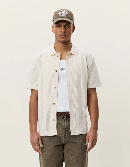 Pointelle SS Shirt