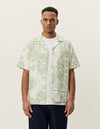 Paisley AOP SS Shirt