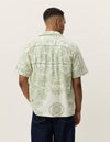 Paisley AOP SS Shirt