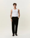Corduroy Tapered Pants