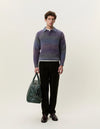 Gradient Knitted Polo