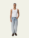 Ryder Bleached Denim Jeans