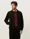 Corduroy Zipper Coach Jacket