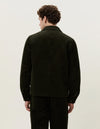 Corduroy Zipper Coach Jacket