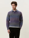 Gradient Knitted Polo