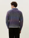 Gradient Knitted Polo