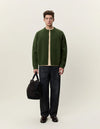 Knitted Roundneck Cardigan