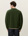 Knitted Roundneck Cardigan