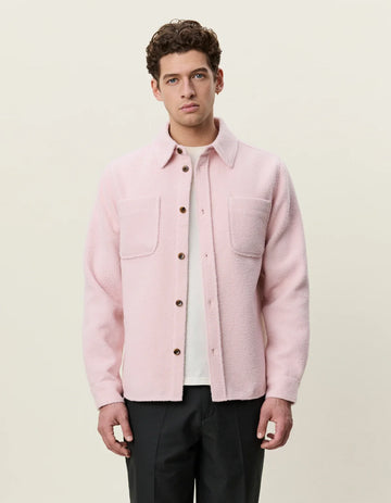 Bouclé Overshirt