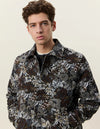 Rose Jacquard Overshirt
