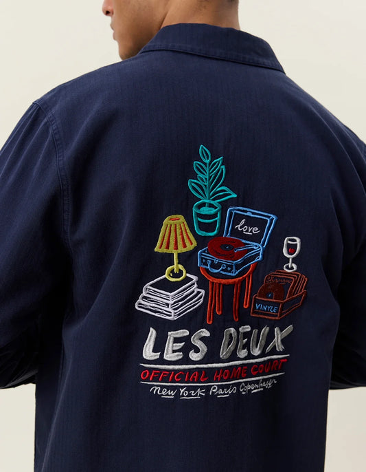 Herringbone Artist Overshirt