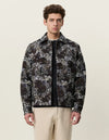 Rose Jacquard Overshirt