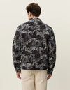 Rose Jacquard Overshirt