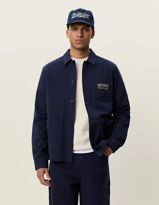 Herringbone Artist Overshirt