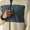 M's Retro Pile Patch Jkt